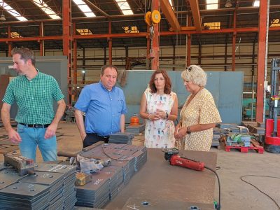 La Generalitat ha destinado 123 millones de euros en ayudas a empresas de la Vega Baja