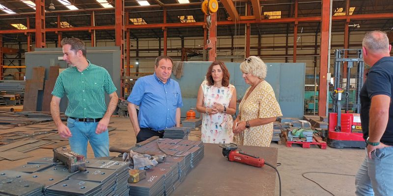 La Generalitat ha destinado 123 millones de euros en ayudas a empresas de la Vega Baja