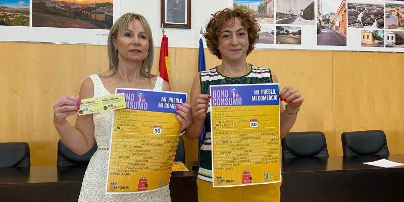 Bigastro pone en marcha el Bono Consumo 'Mi pueblo, mi comercio'