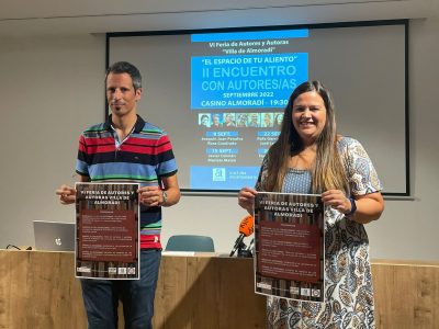 Almoradí presenta la VI Feria de Autores y Autoras