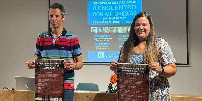 Almoradí presenta la VI Feria de Autores y Autoras