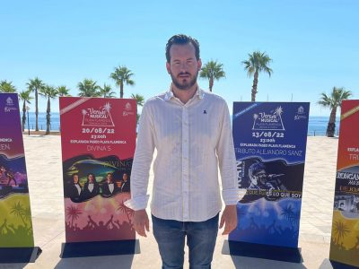 Orihuela presenta su 'Verano Musical Agosto 2022' en la costa