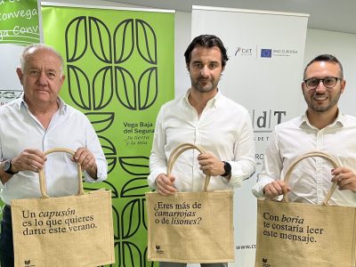 La marca territorio "luce con orgullo" el habla de la Vega Baja