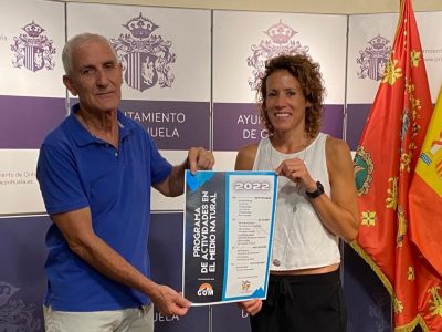 Orihuela acogerá un programa de actividades en el medio natural