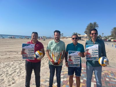 La playa de la Glea en Campoamor acogerá un Torneo Fútbol Base este sábado