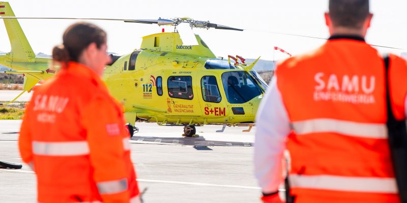 Una mujer resulta herida al sufrir un accidente de coche en Catral