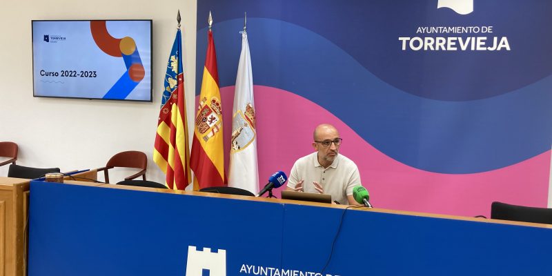 Torrevieja comenzará su curso escolar el lunes con 12.678 alumnos