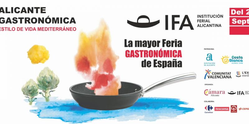 Callosa participa en Alicante Gastronómica con sus platos típicos