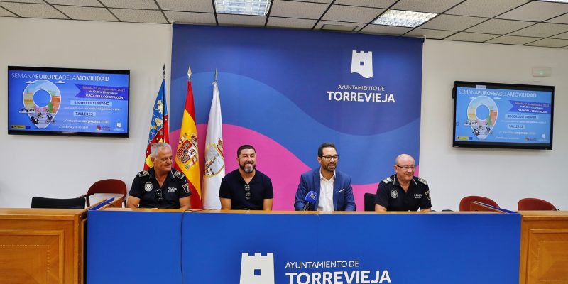 Torrevieja presenta las actividades por la Semana de la Movilidad