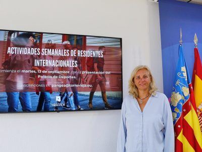 Torrevieja presenta su programa semanal de residentes internacionales