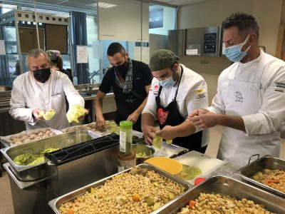 Alicante Gastronómica destinará sus entradas a menús solidarios