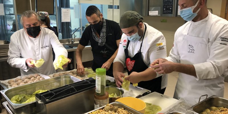 Alicante Gastronómica destinará sus entradas a menús solidarios