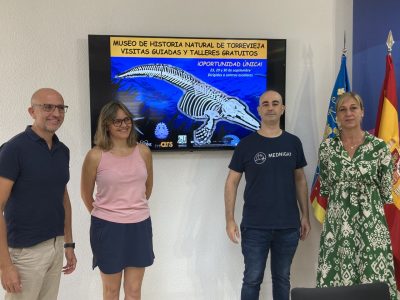 Torrevieja acoge actividades en torno a la noche mediterránea de las investigadoras