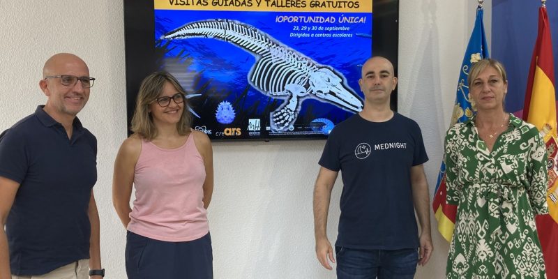 Torrevieja acoge actividades en torno a la noche mediterránea de las investigadoras