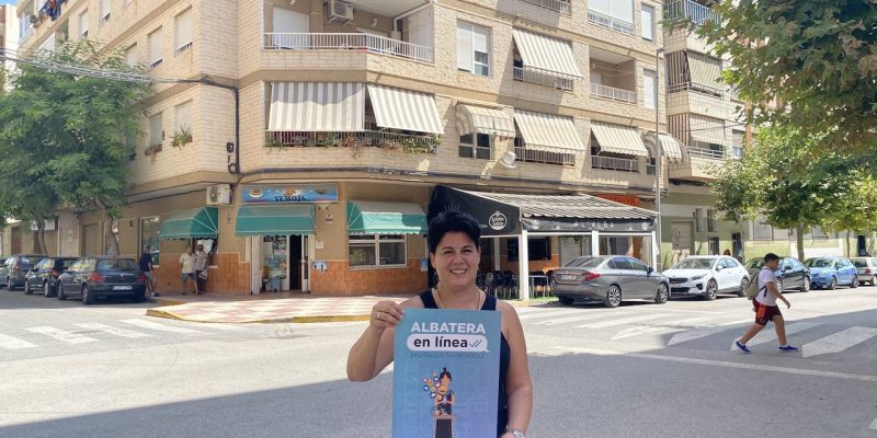 La campaña 'Albatera en Línea' impulsa la digitalización de los comercios