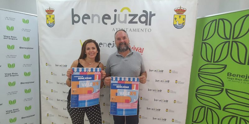 Benejúzar reedita su campaña de vales descuento