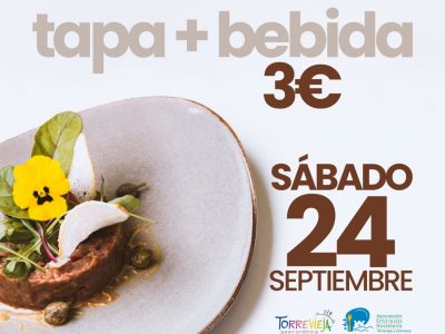 Torrevieja celebra el VI International Tapas Day el 24 de septiembre