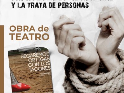 La obra 'Segaremos ortigas con los talones' llega a Torrevieja