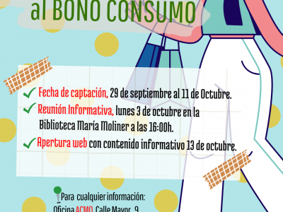 Orihuela convoca una reunión informativa sobre el bono consumo