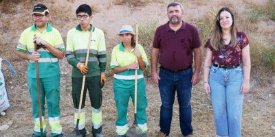 ADIS se encargará de la limpieza en diversas zonas de Crevillente
