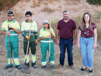 ADIS se encargará de la limpieza en diversas zonas de Crevillente