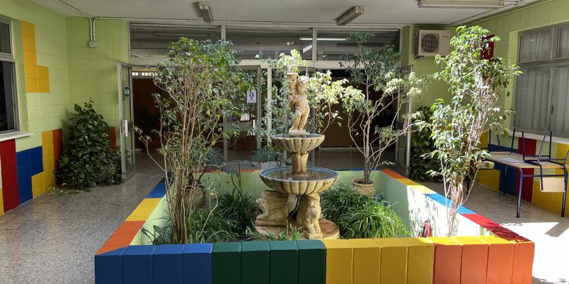 El CP Canales y Martínez de Almoradí celebra su 45 aniversario