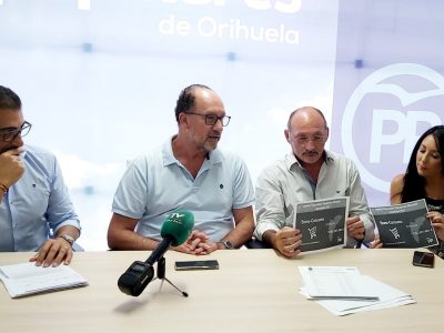El PP reprocha a Orihuela que no ponga en marcha el Bono-Consumo