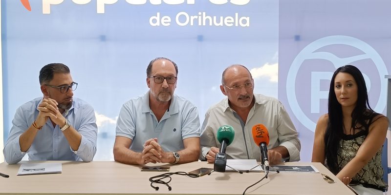 El PP denuncia que Orihuela no realizado las tareas de reparación en los colegios