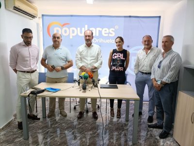 El PP de Orihuela pide endurecer las penas por ocupación de viviendas