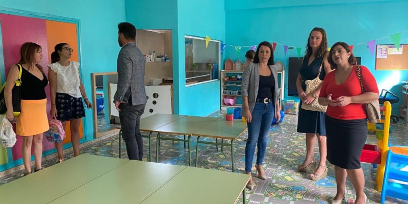 Orihuela pondrá en marcha cinco nuevas aulas en diversos colegios