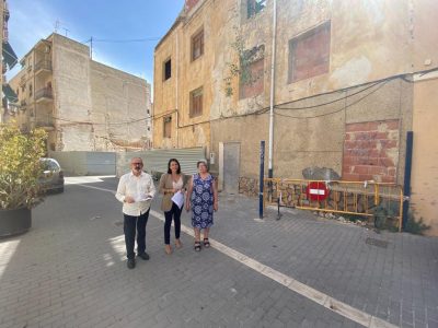 Orihuela demolerá un edificio en peligro de derrumbe