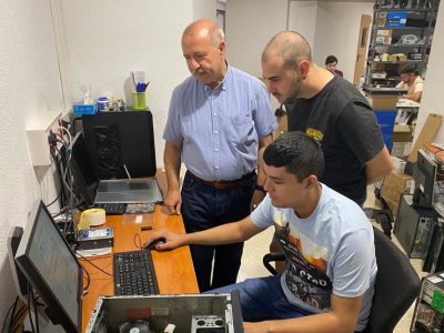 Orihuela acoge a alumnos en prácticas de Formación Profesional Dual