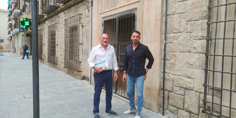 El PP de Orihuela denuncia el retraso en las obras de los antiguos juzgados