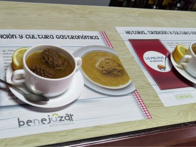Benejúzar lleva sus productos tradicionales a Alicante Gastronómica