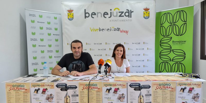 Benejúzar presenta la programación del Otoño Cultural