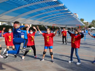 Torrevieja acoge el sábado la primera parada de 'Handbol al Carrer'