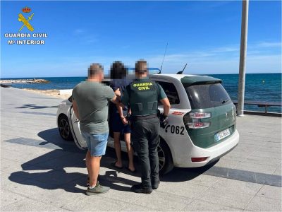 Detienen a cuatro personas por agresión sexual a una joven en Torrevieja