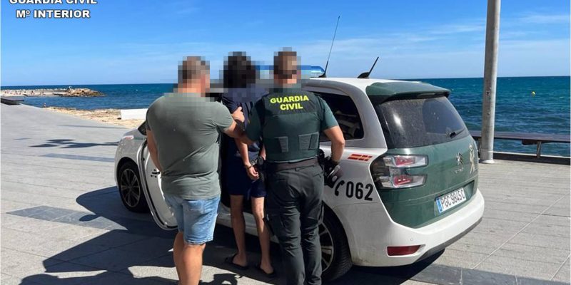 Detienen a cuatro personas por agresión sexual a una joven en Torrevieja