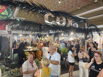 Cox deja huella en la Feria de Alicante Gastronómica
