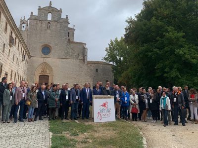 Orihuela acude al I Encuentro de Alcaldes del Camino del Cid en Burgos
