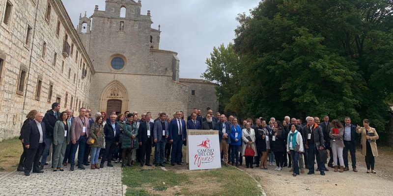 Orihuela acude al I Encuentro de Alcaldes del Camino del Cid en Burgos