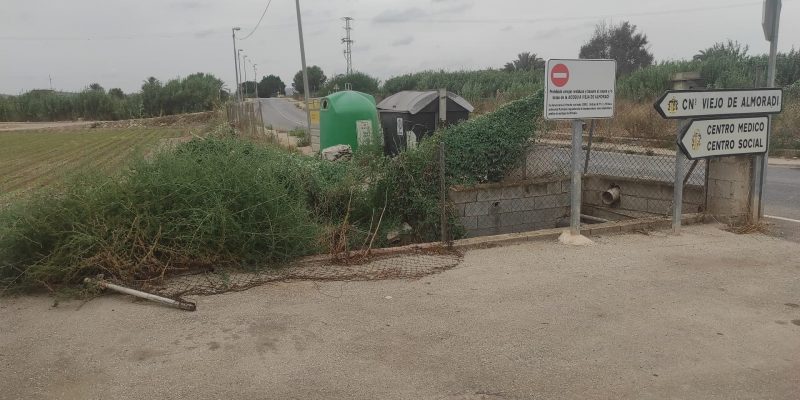 Cambiemos Orihuela propone la mejora de infraestructuras en La Campaneta
