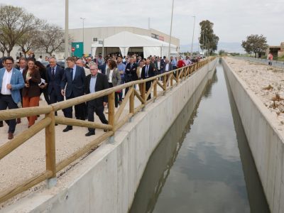 Joaquín Hernández: "El Plan Renhace ha traído a la comarca la mayor inversión de su historia"
