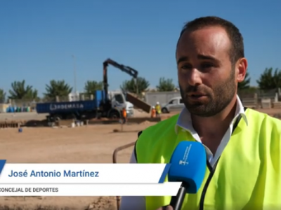 Pilar de la Horadada construye una nueva pista polideportiva