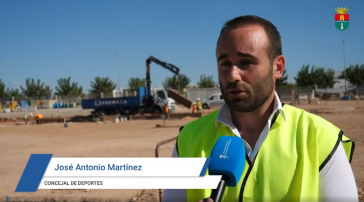 Pilar de la Horadada construye una nueva pista polideportiva