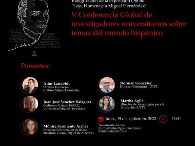 IARICC participa en un homenaje a Miguel Hernández en Ecuador