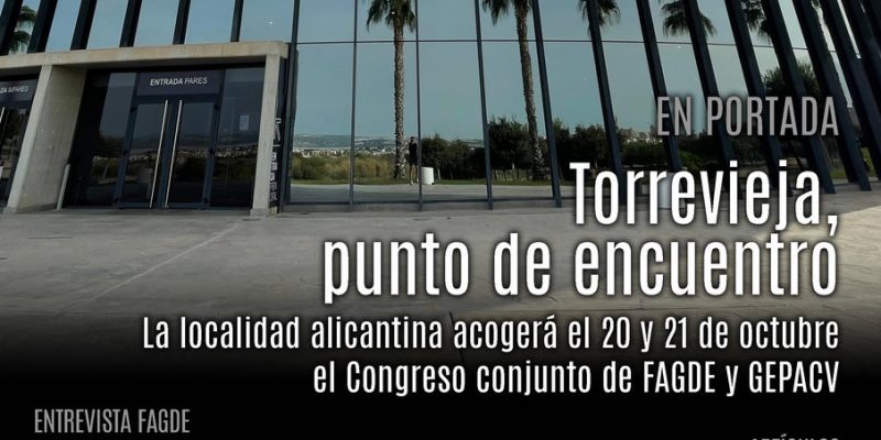 Un congreso en Torrevieja es la portada de una revista nacional de deporte