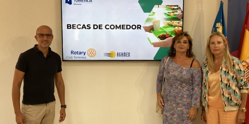 Torrevieja pone en marcha las becas comedor para familias necesitadas