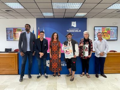 Torrevieja presenta la programación del 'Mes de comercio local'