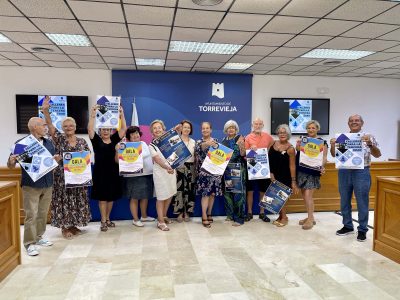 Torrevieja presenta la Gala del Día Internacional de la Personas de Edad